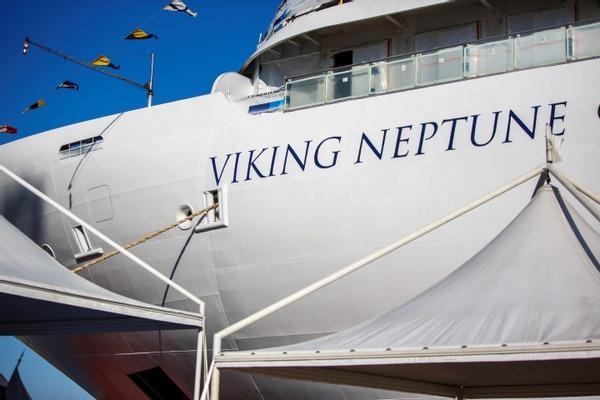 Fincantieri: e stata varata oggi ad Ancona Viking Neptune