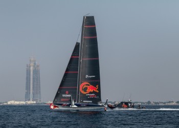 America's Cup, Red Sea sunset testing in Jeddah