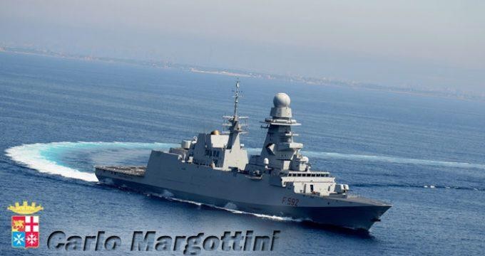 Marina Militare : La fregata Margottini
