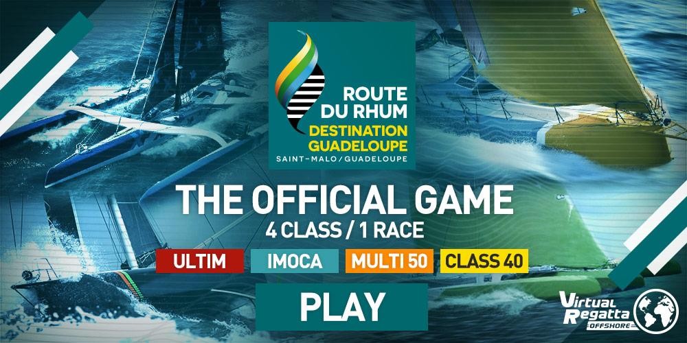 Route du Rhum Destination Guadeloupe Virtual Regatta