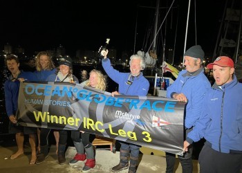 Triana IRC win, Leg 3 of Mcintyre Ocean Globe