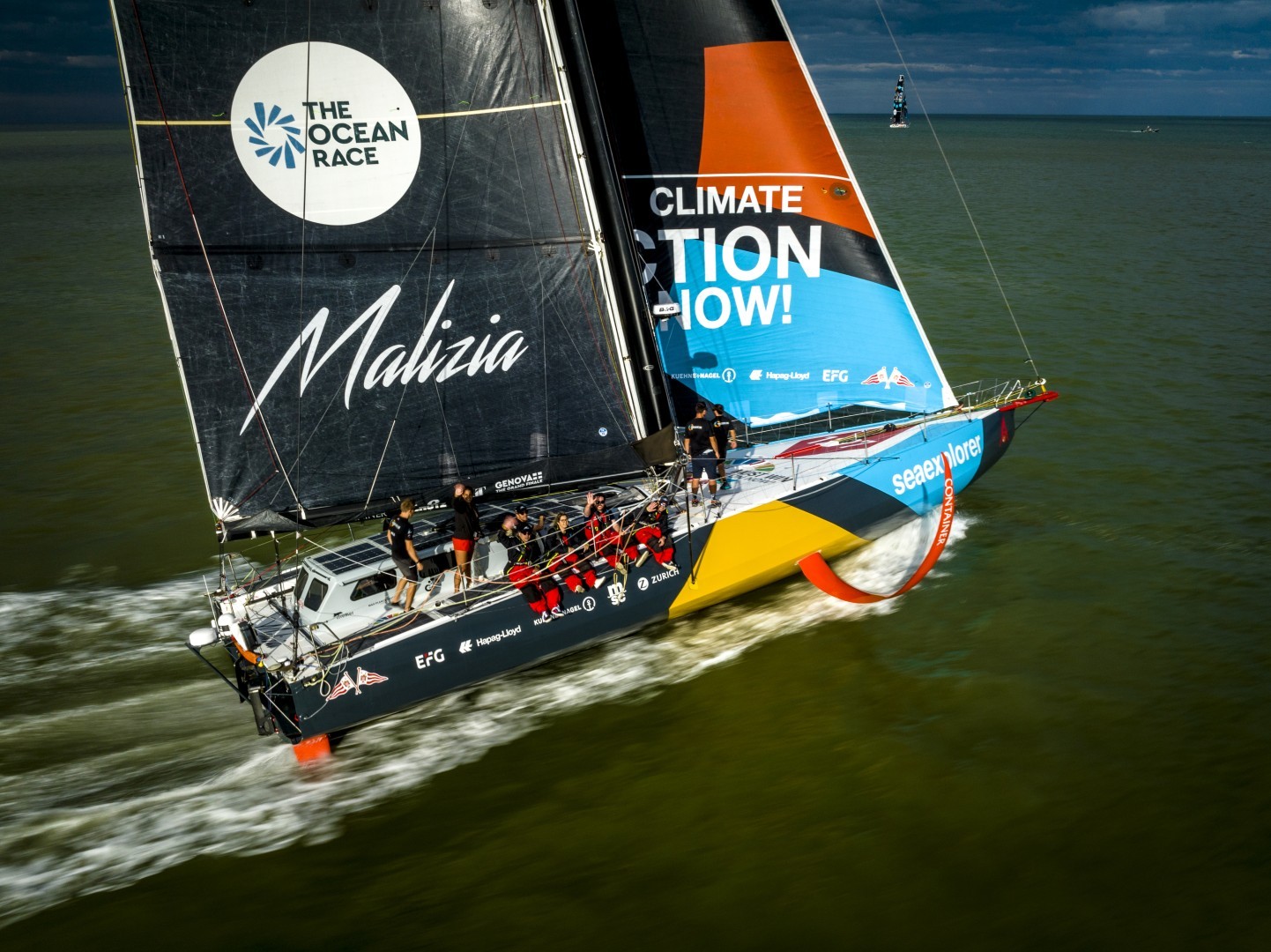 The Ocean Race 2022-23 - 19 April 2023. Speed trials: Team Malizia
© Sailing Energy / The Ocean Race