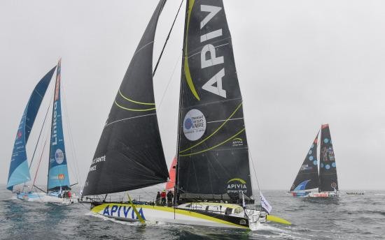 Transat Jacques Vabre: lead changes and overnight repairs