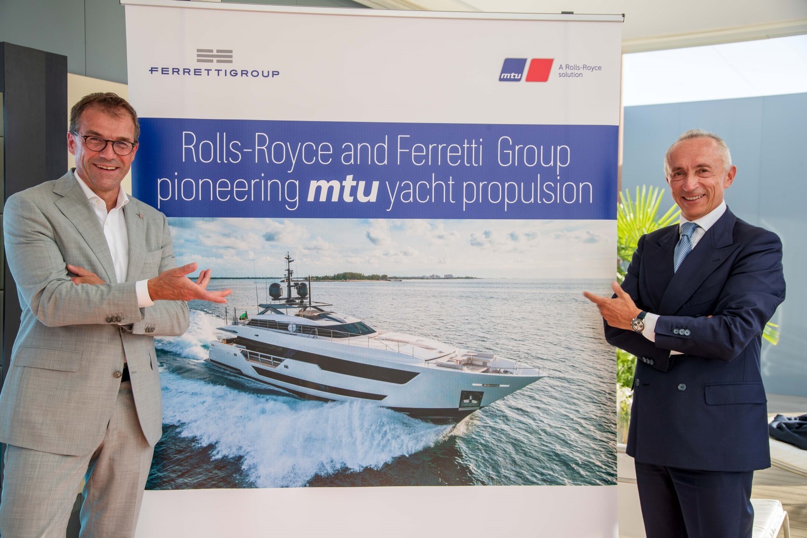 Ferretti Group e Rolls-Royce estendono l'accordo fino alla fine del 2027