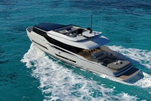 Palumbo Superyachts is glad to announce the first launch of 2018: it's EXTRA 76’