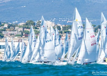 2023 Star European Championship, first two races in Cannes