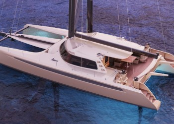 Persico Cat 72': a new luxury high performance catamaran