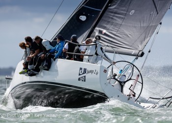 Thrilling racing on Day One Key Yachting J-Cup 30 June 2022