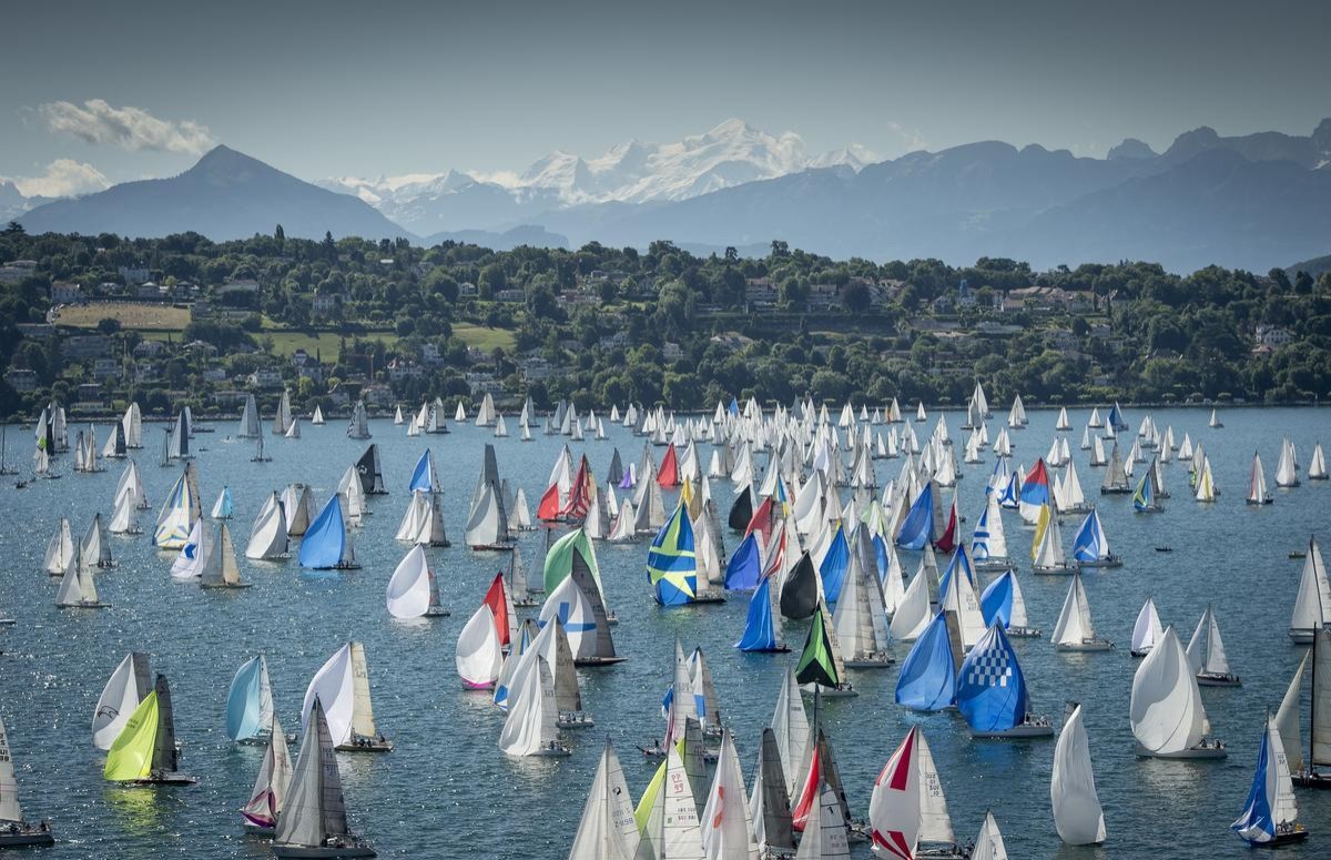 Der geschichtsträchtige Anlass auf dem Genfersee, die weltweit bedeutendste Binnensee-Regatta, findet vom 14. bis 16. Juni statt und wird von der Société Nautique de Genève ausgerichtet.