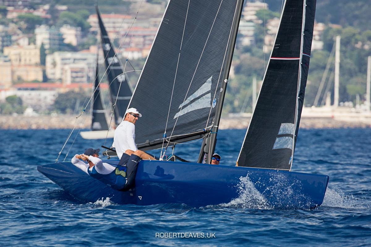 Aspire takes two bullets to lead 5.5 Metre Europeans in Sanremo