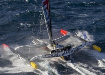 Brest Atlantiques 2019 - Gybing to the finish