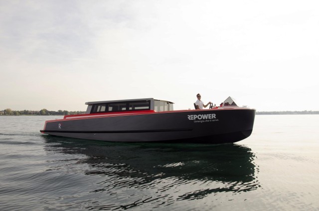 La barca full-electric di Repower