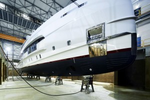 Heesen Yachts Project Electra exteriors