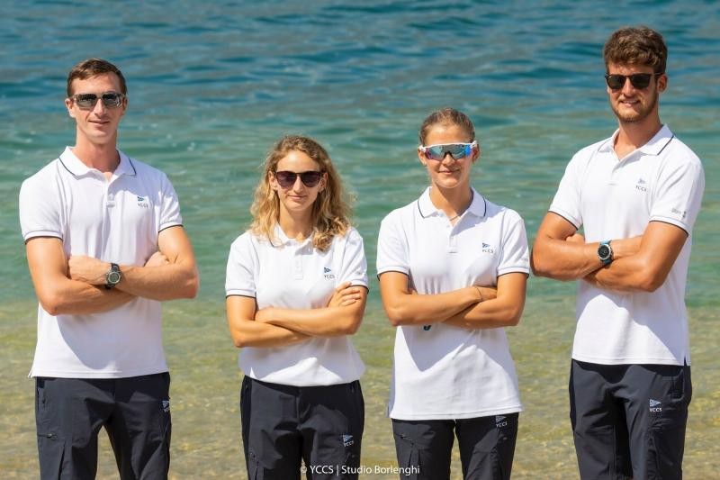 The members of the Young Azzurra crew were happy to reflect on their experiences over the course of the project.