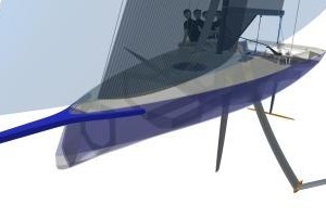 The AC9F, new class of foiling mono-hull