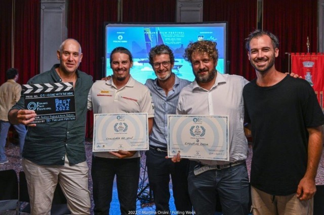 The Foiling Film Festival has found its winners