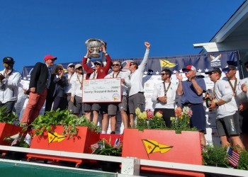 Williams triumphs and evens the score with his 5th Congressional Cup
