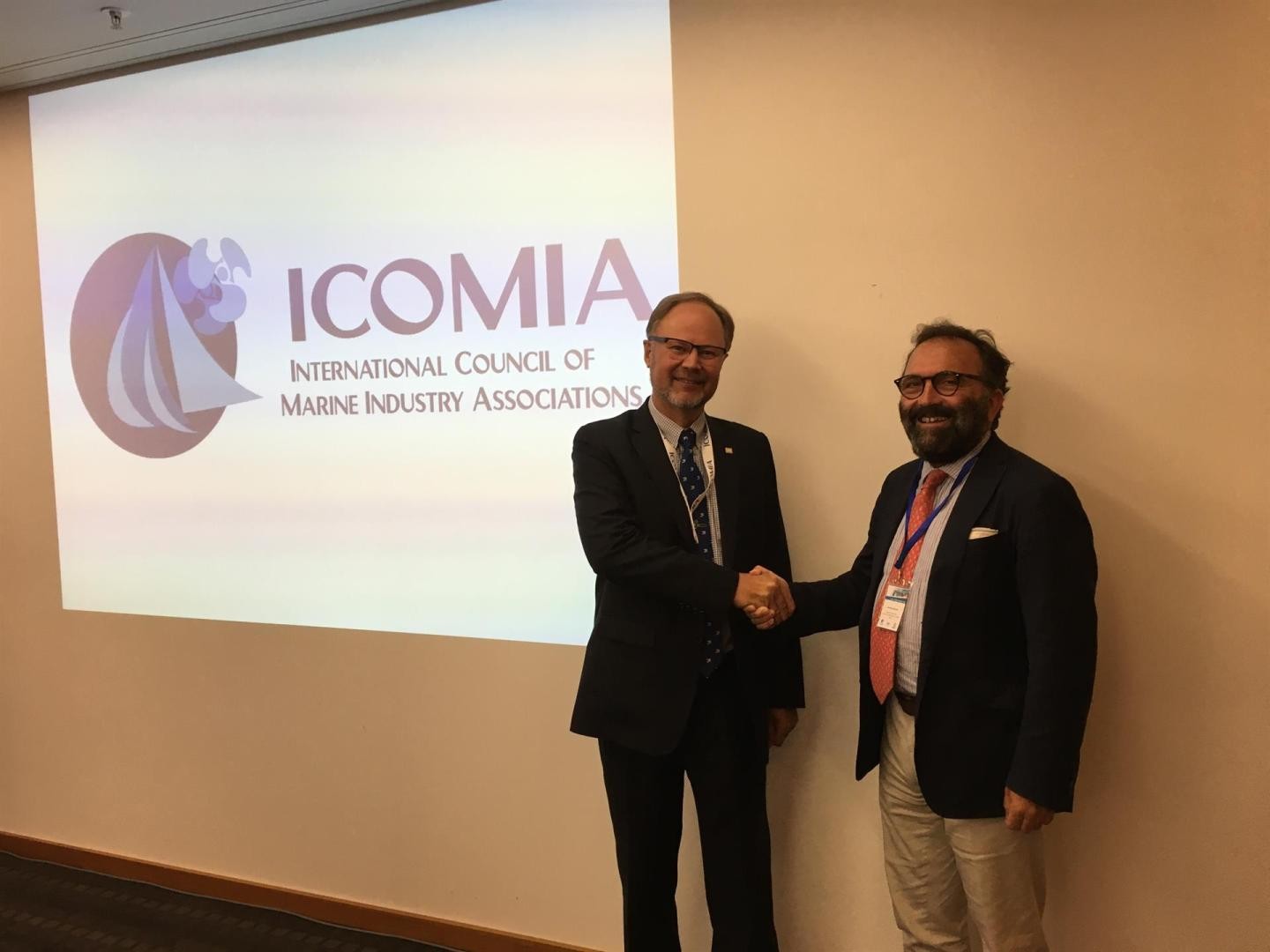 UCINA: Andrea Razeto eletto Presidente di ICOMIA