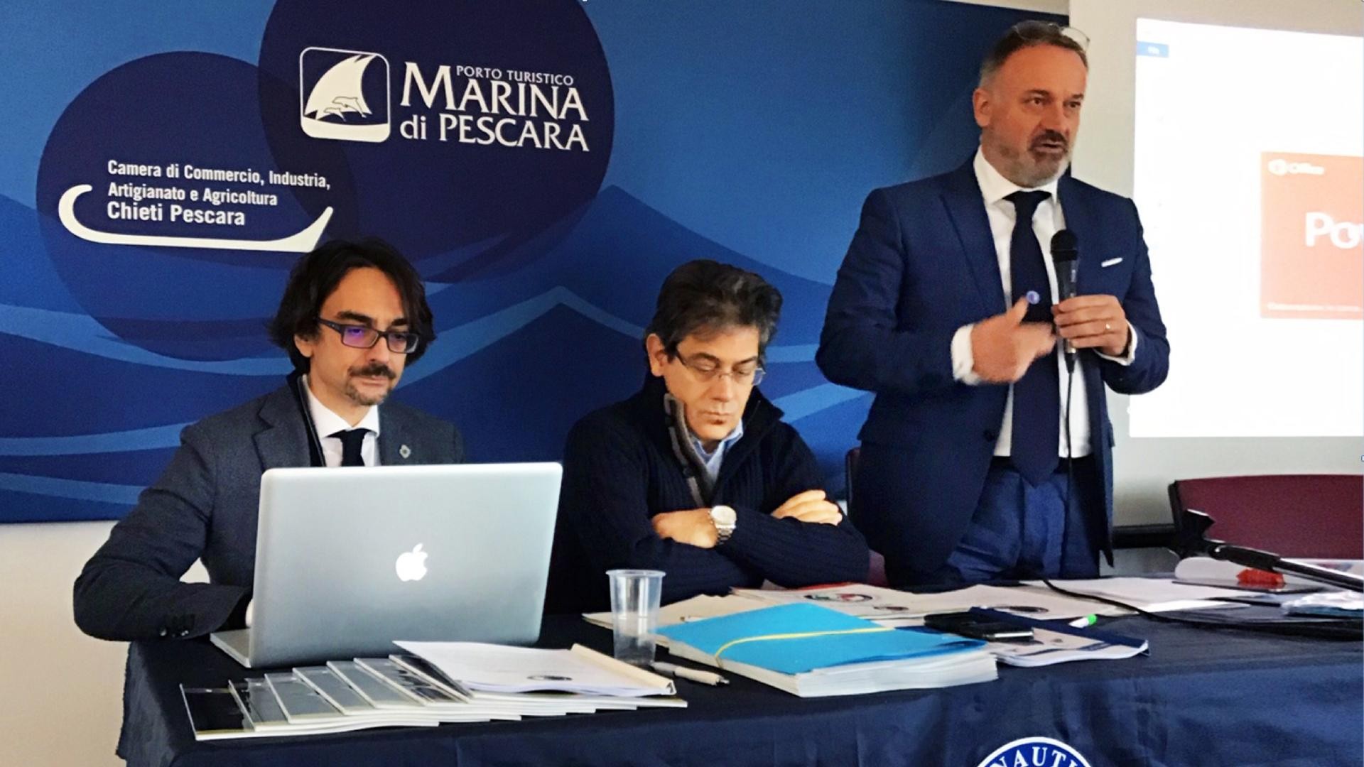 IV Conferenza di sistema Assonautica al Porto turistico di Pescara