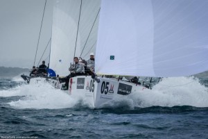 Narrow Margins and Tight Competition Prevails for Melges 40 Class
