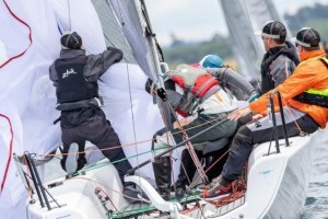 2018 Melges 24 World Championship - Day Two in Victoria