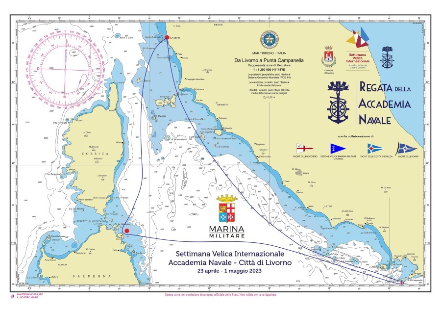 Presentata a Milano la sesta edizione della RAN 630 – Regata dell’Accademia Navale