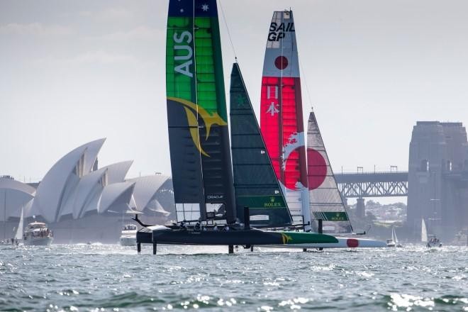 Tom Slingsby and Australia set to defend SailGP Championship on Sydney Harbour