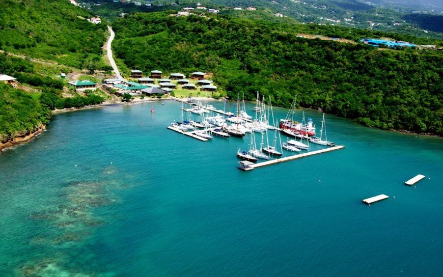Island Water World Grenada Sailing Week, Wrap Up at Le Phare Bleu