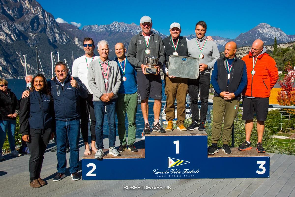 Girls on Film retains 5.5 Metre Alpen Cup at Circolo Vela  Torbole