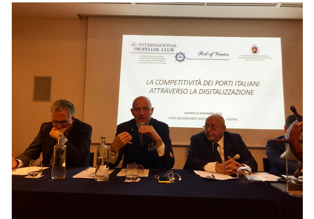 La competitività dei porti italiani attraverso la digitalizzazione