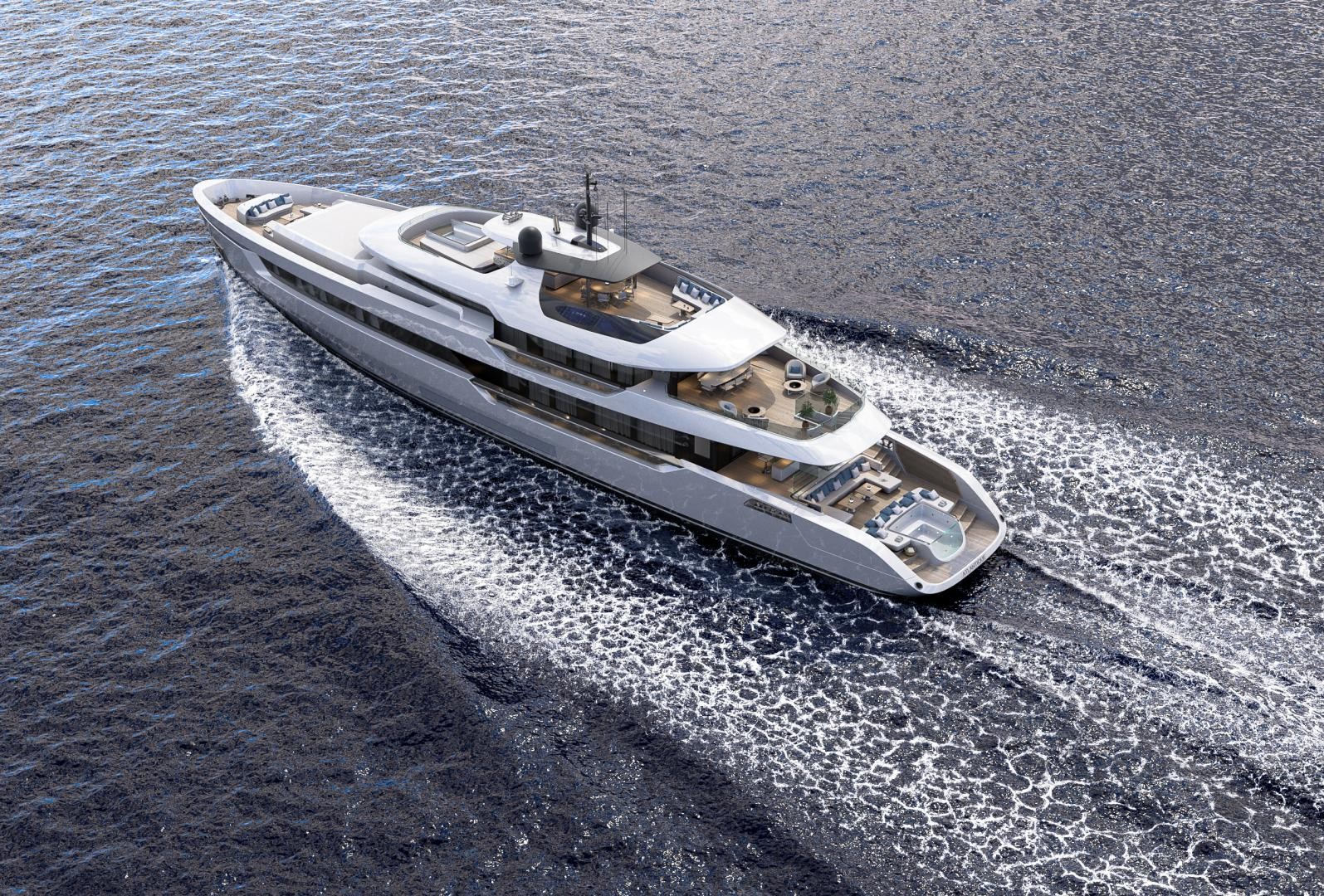 Columbus Yachts presents the two new models Atlantique line from 37 to 55 metres