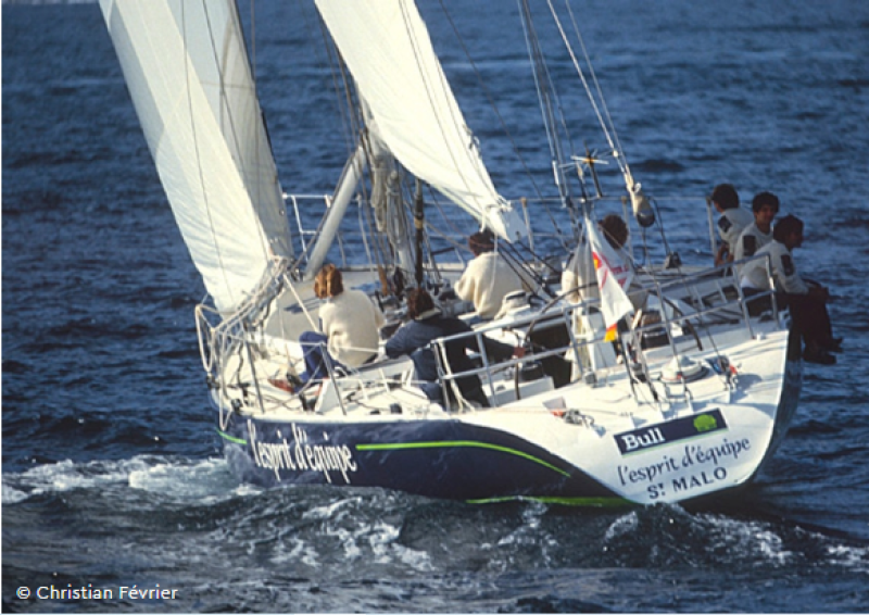 From the Whitbread to The Ocean Race: the technological laboratory and its French Heritage
