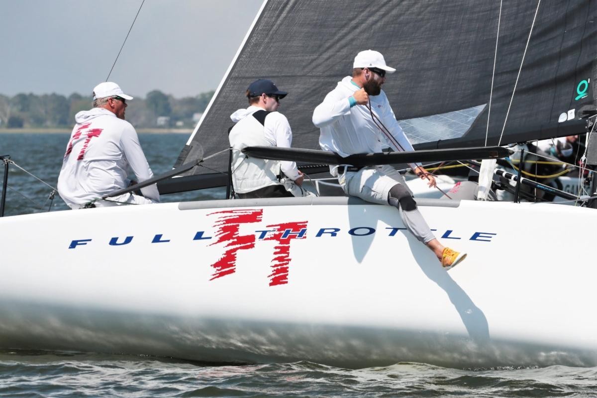 Start of the 2021 Melges 24 U.S. National Championship is ready