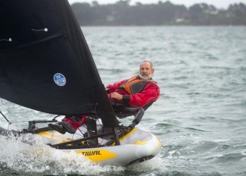 Tiwal 3R - a sport Dinghy for an enlightened audience