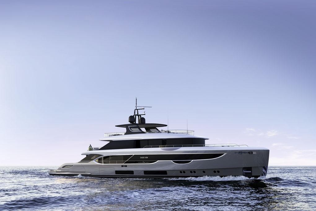 Benetti: First Oasis 40M sold to an American owner