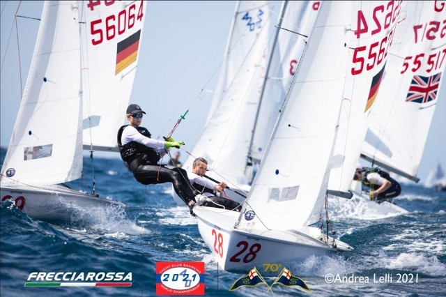 First day of racing at the 420 World Championships underway