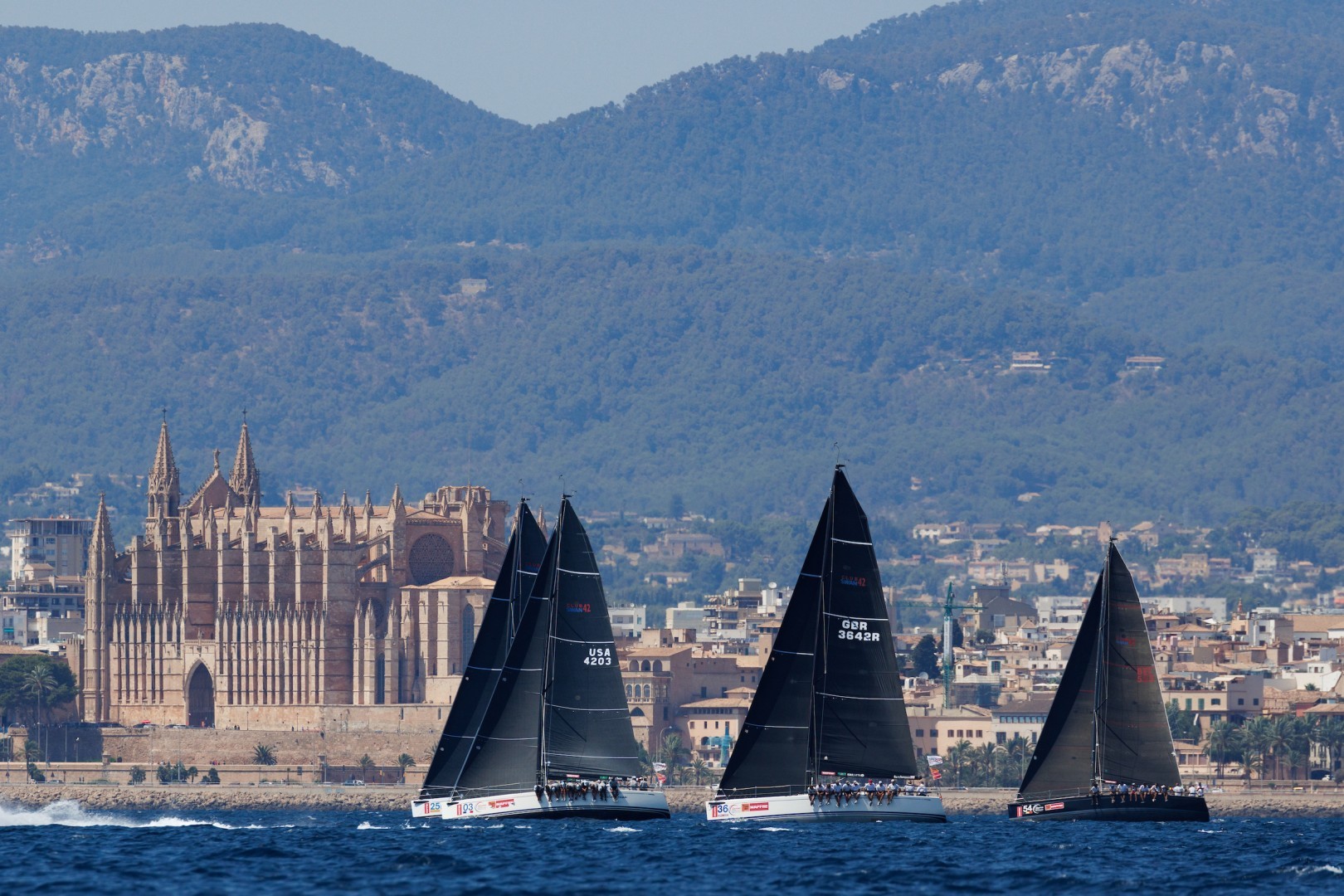 Italians and Germans strong in key classes at 40th Copa del Rey MAPFRE