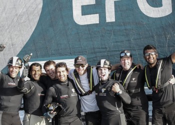 Oman Air vince il penultimo Act of the Extreme Sailing Series ™