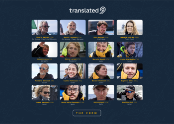 Translated 9 annuncia l'equipaggio della Ocean Globe race