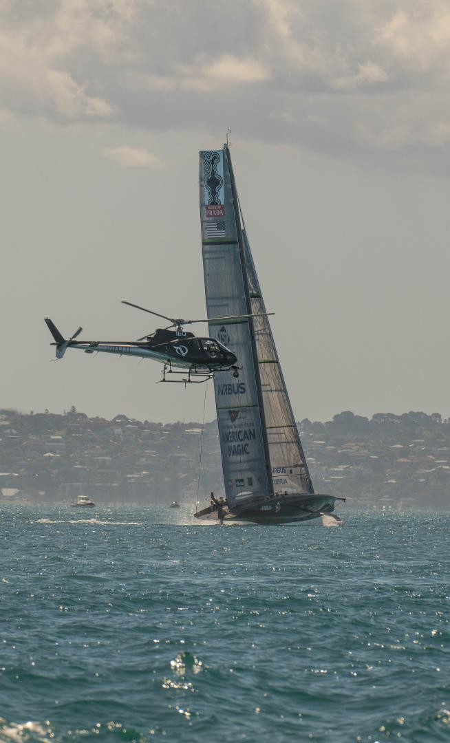 Second wave of America’s Cup broadcast partnerships announced with all star commentary line up
