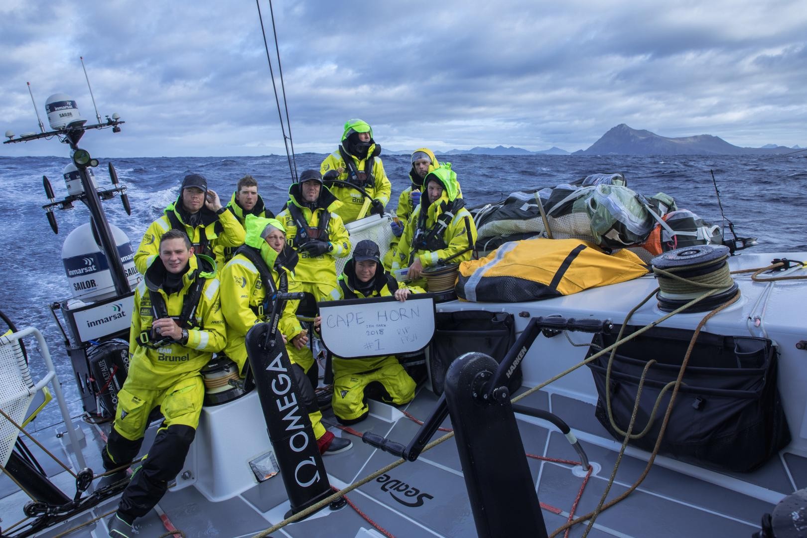 Volvo Ocean Race - Leg 7