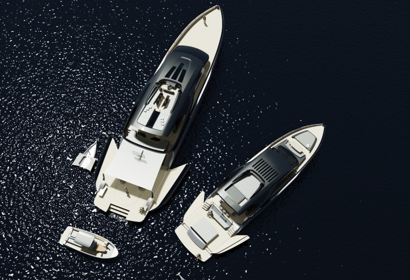 Centouno Navi, the new all-Italian brand creates superyachts capable of 58+ knots