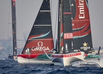 Luna Rossa closes the Day 2 with a first and a second place