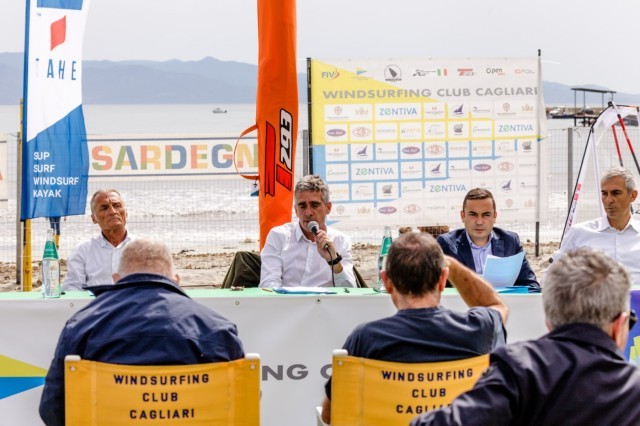 Presentato a Cagliari il Campionato Europeo di windsurf Techno 293