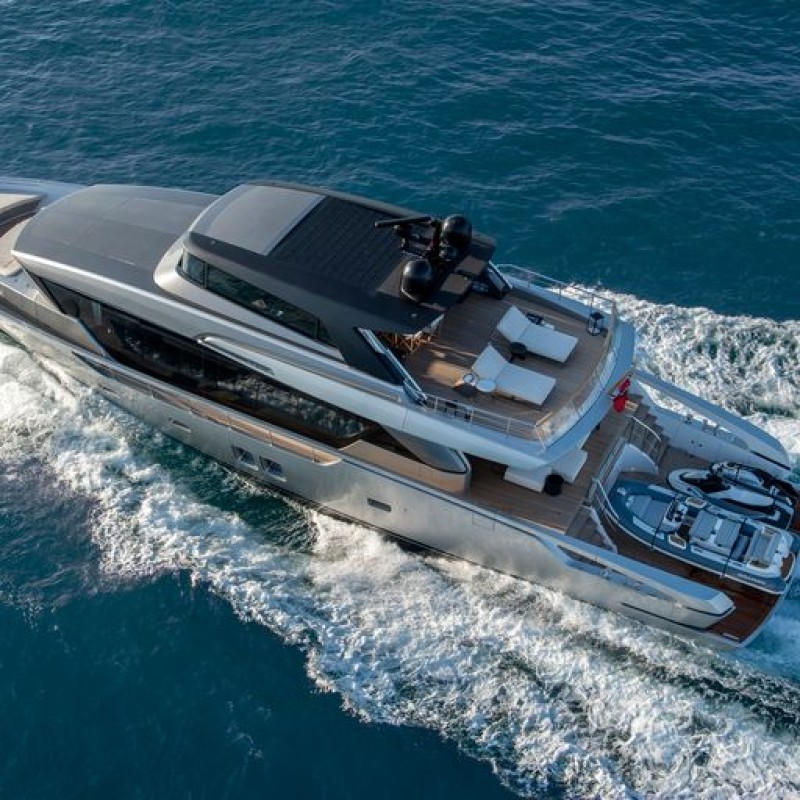 Sanlorenzo arrives at the Dubai International Boat Show 2023