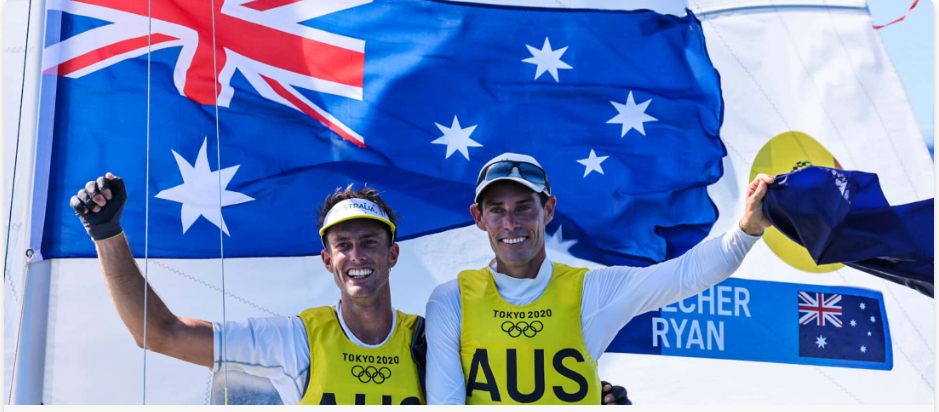 Tokyo 2020: 470 Gold Medals for Australia and Great Britain