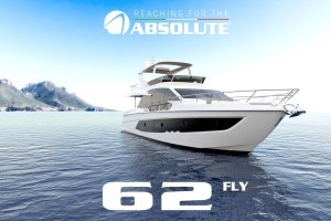 Boot Düsseldorf 2019 Absolute Fly 62 premiere