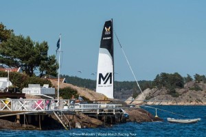 Williams claims Qualification by a point at Match Cup Norway