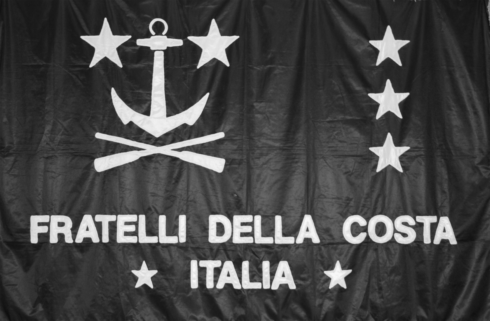 La bandiera della Fratellanza italiana
