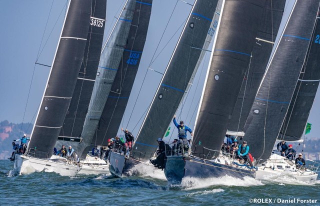 Two new Rolex winners at the Big Boat Series